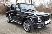 Mercedes-Benz Gelandewagen G63 AMG в аренду. В Астане.