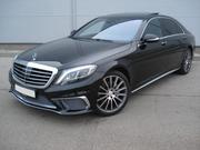 К Вашим услугам Mercedes-Benz S600 W222 аренда в Астане.